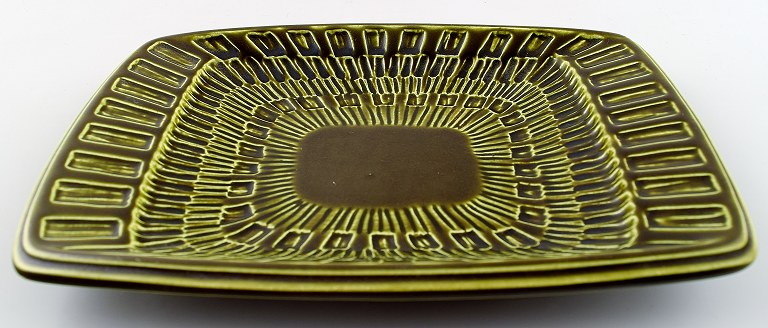 Ceramic dish. Upsala-Ekeby. Sweden.