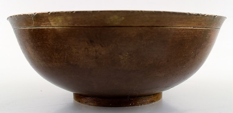 Just Andersen art deco bronze bowl.