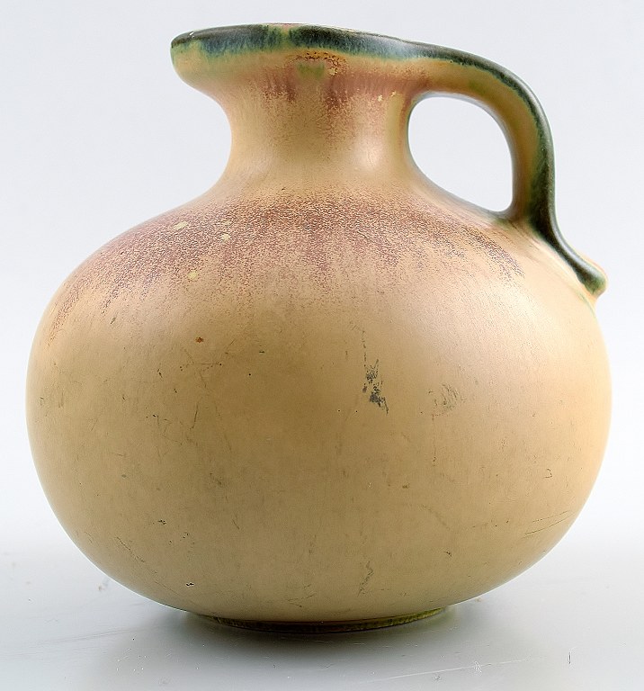 Gunnar Nylund, Rörstrand vase / pitcher in ceramics.
