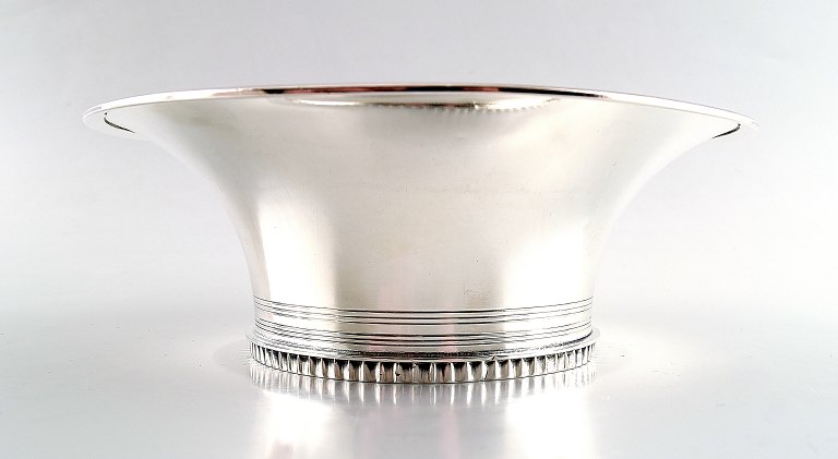 A. F. Rasmussen, Denmark sterling silver bowl.