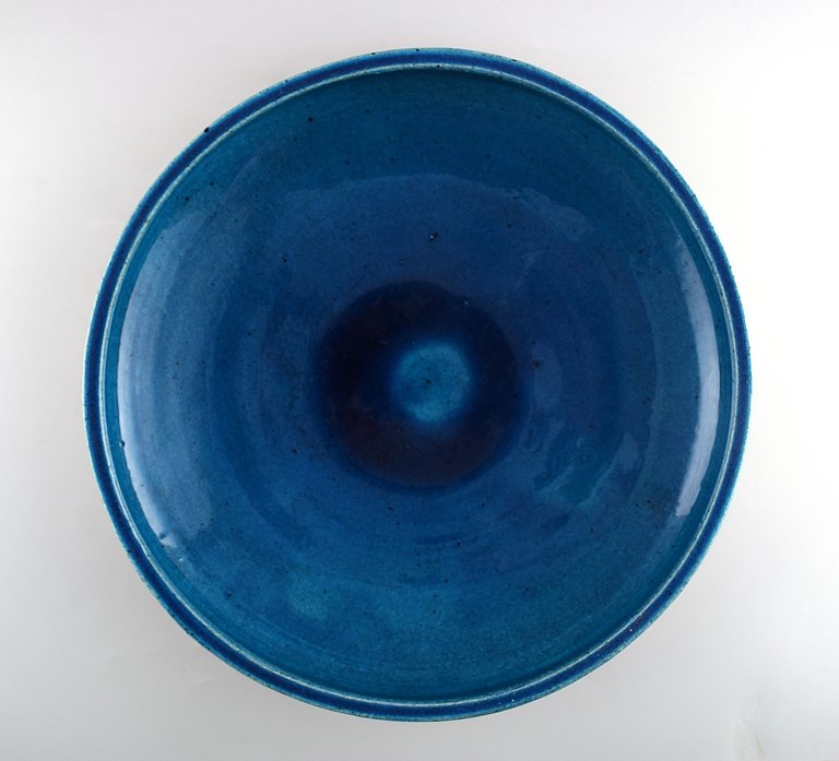 Kähler, HAK, glazed large stoneware bowl, 1960s.
Designed by Nils Kähler.