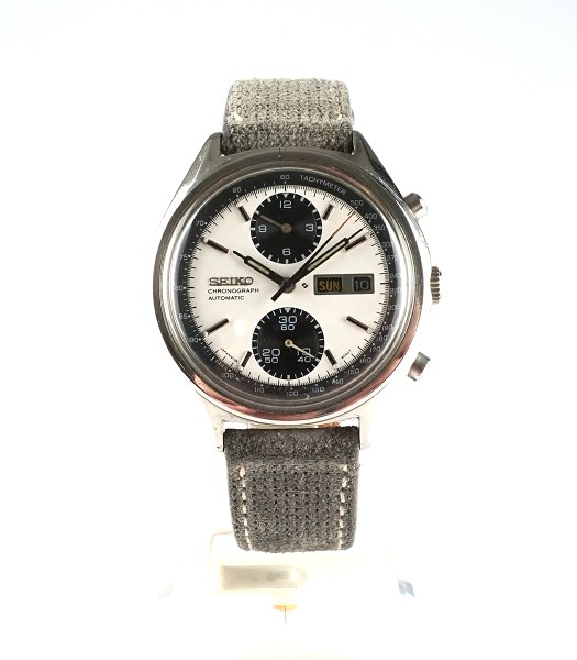 Seiko Chronograph Automatic, Panda, cal. 6138, ref. 8020. Februar 1977