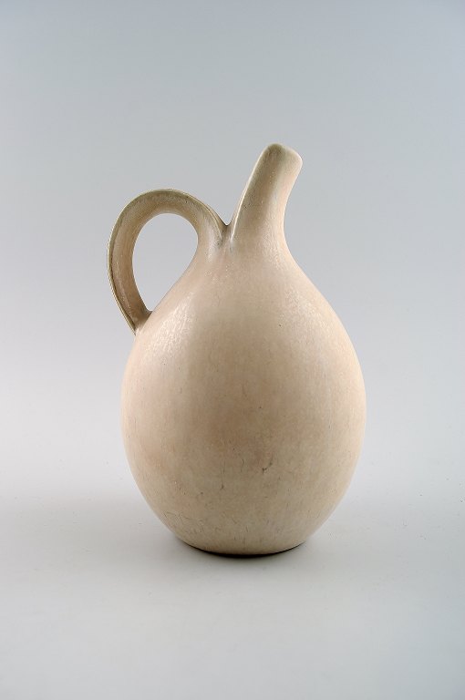 Eva Stæhr-Nielsen, Saxbo: Pitcher/jug in stoneware.