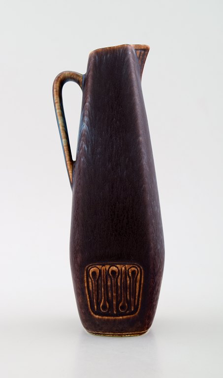 Gunnar Nylund, Rörstrand/Rorstrand vase / pitcher in ceramics.
Beautiful glaze.