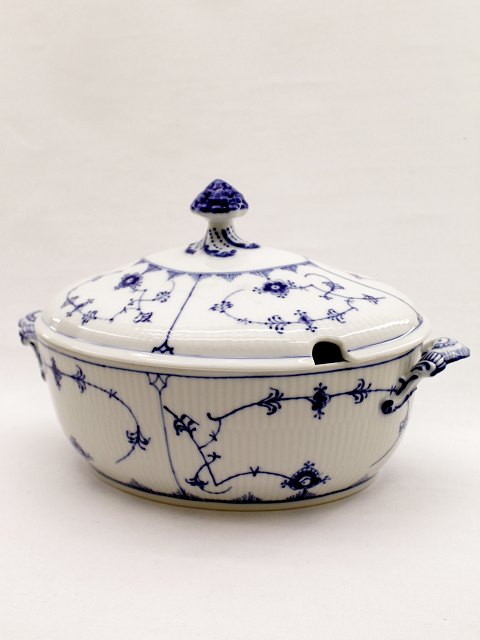 Royal Copenhagen Blue Fluted plain tureen 1/214