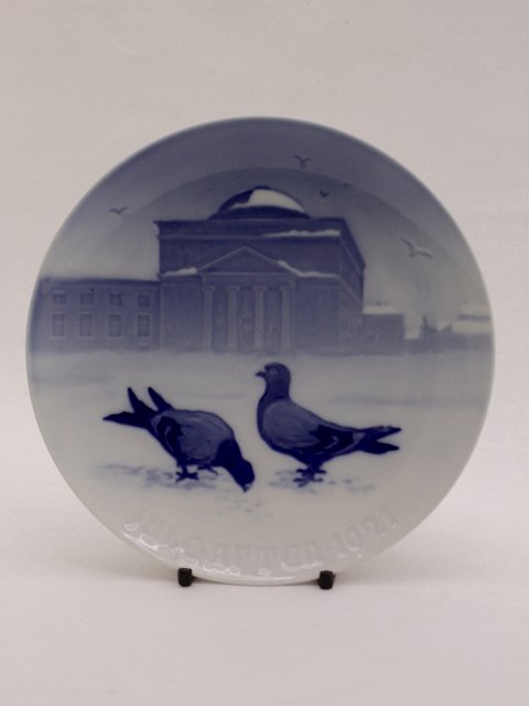 Bing & Grondahl Christmas plate 1921