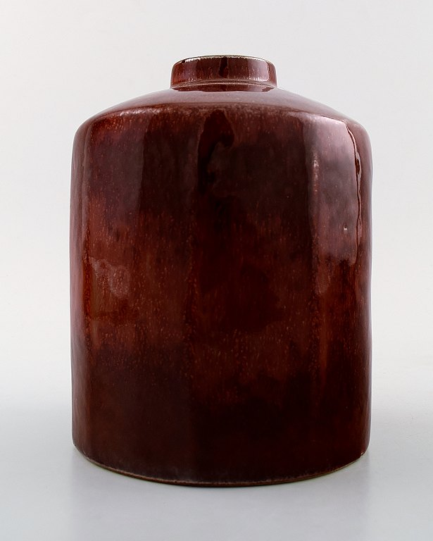 Carl-Harry Stålhane/Stalhane for Rørstrand/Rorstrand Atelje, ceramic vase.