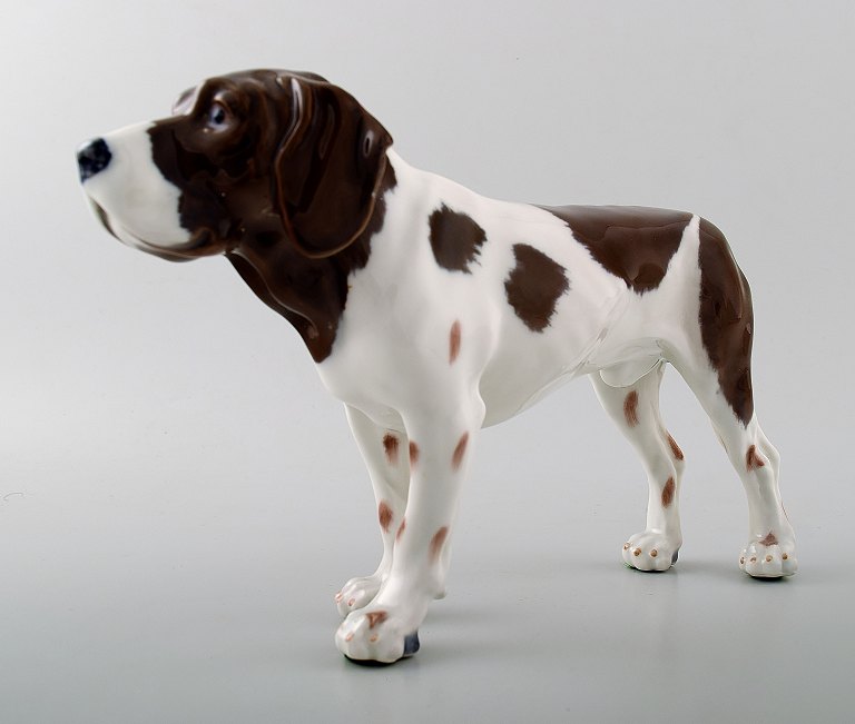 Royal Copenhagen Number 4852
Danish Pointer, Jeanne Grut.