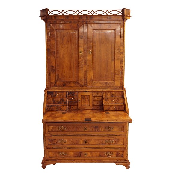 Louis XVI bureau, elm tree.