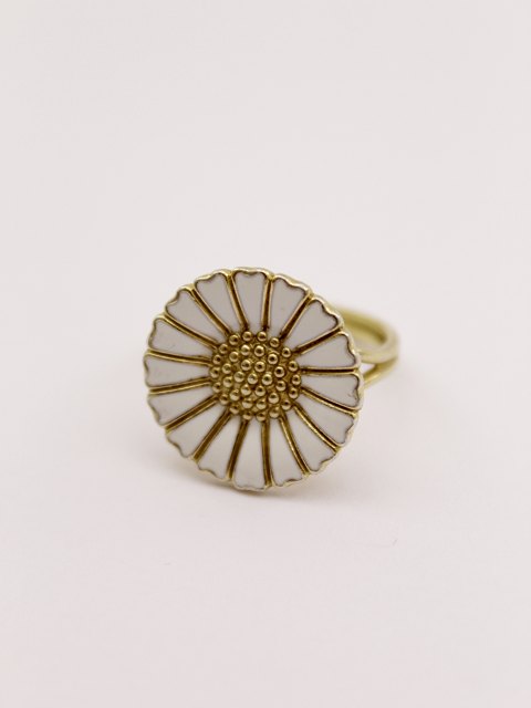 Daisy sterling silver ring sold