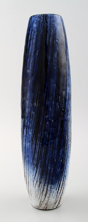 Mari Simmulson for Upsala-Ekeby narrow ceramic vase.
