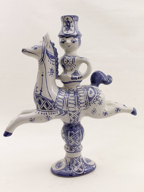 Bjorn Wiinblad horses candlestick