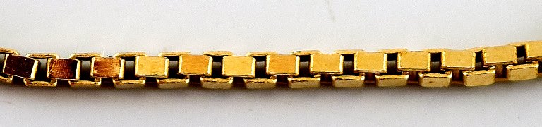 Bracelet in 18 carat gold.
