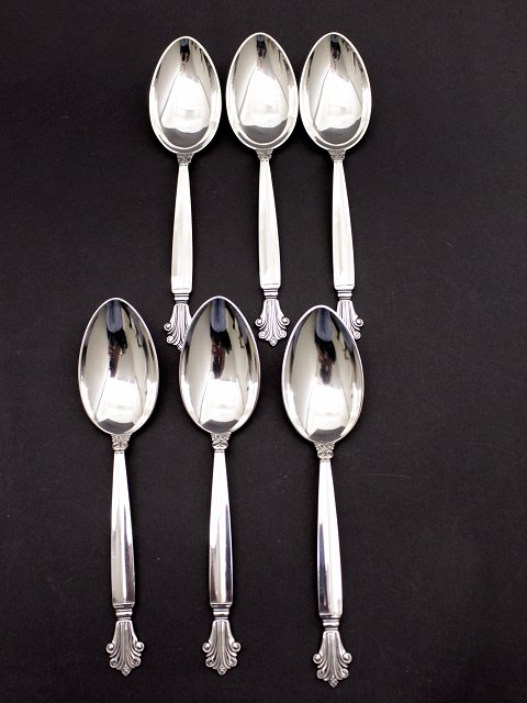 Georg Jensen Acanathus spoon sold