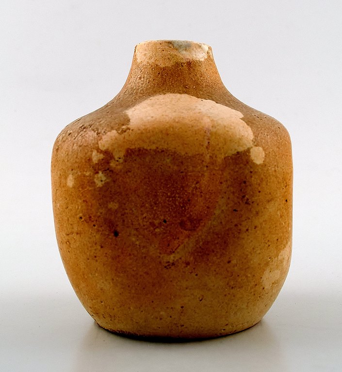 Early Unique Patrick Nordstrom, own workshop, pottery vase.
