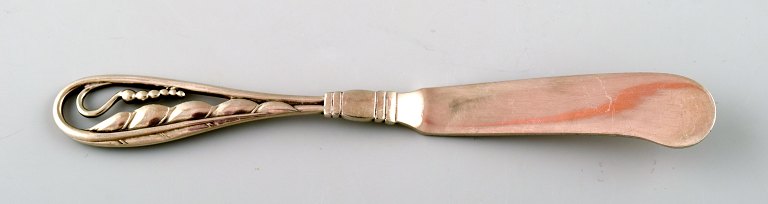 Georg Jensen Ornamental smørkniv # 42.
