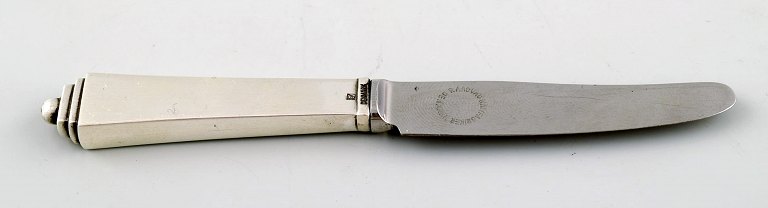 Georg Jensen Pyramid fruit knife.
