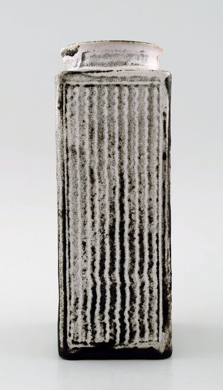 Stor Kähler, HAK, glaseret stentøjsvase, 1930