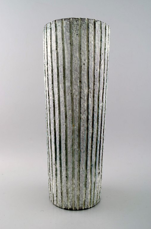 Mari Simmulson for Upsala-Ekeby large ceramic floor vase.