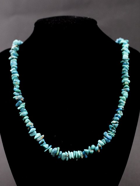 Necklace with turquoise