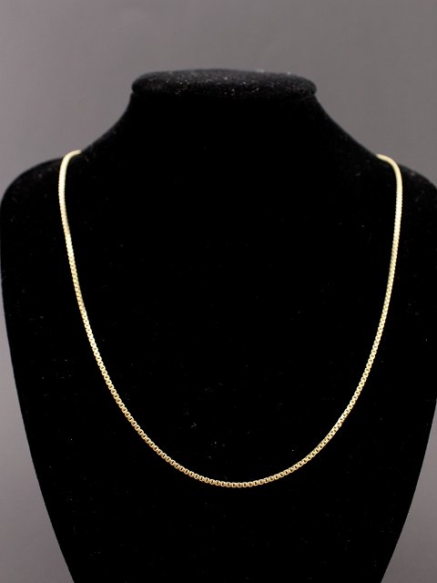 14ct gold necklace sold
