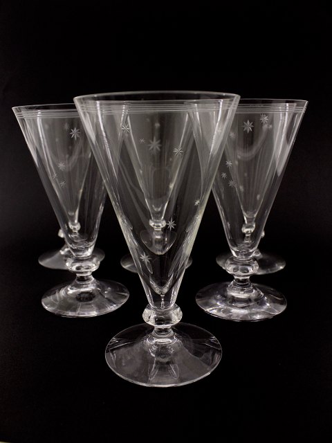 Holmegaard Stjerneborg red wine glass