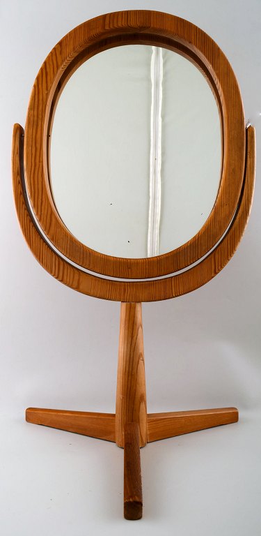HANS-AGNE JAKOBSSON. Table mirror of oak.
