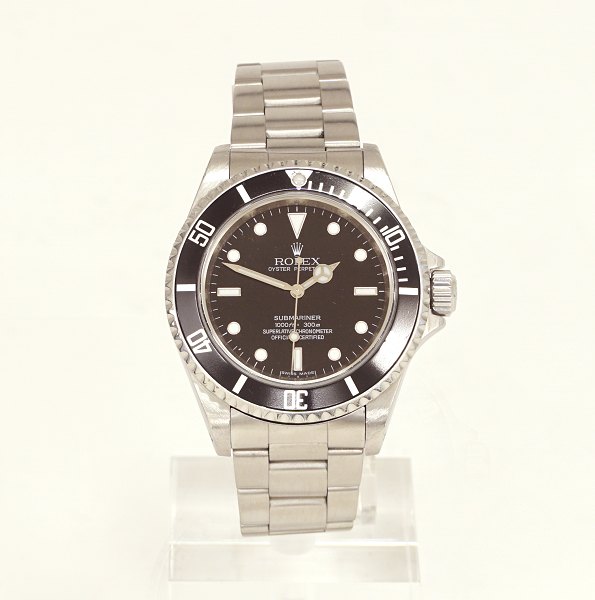 Rolex Submariner Ref. 14060 M. Sold by Klarlund Kopenhagen august 2009