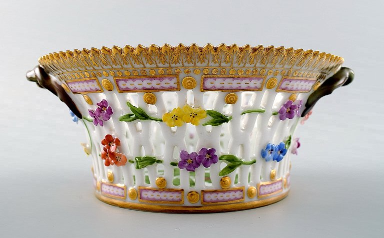 Royal Copenhagen Flora Danica Fruit Bowl number 20/3532.
