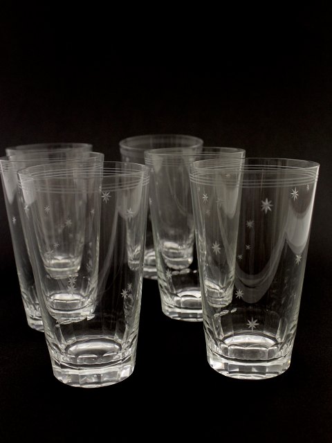 Jacob E Bang Stjerneborg water glass sold