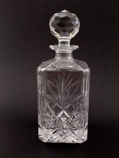 English whiskey decanter sold