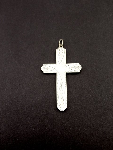 Silver cross sold