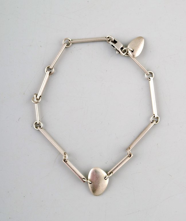 Bracelet in sterling silver, Georg Jensen.