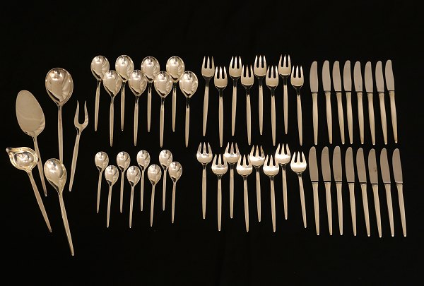 Anton Michelsen, Copenhagen: Tulip Cutlery , Sterlingsilver (53)