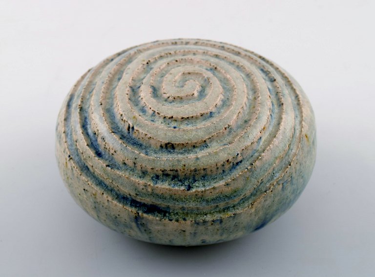 Kähler, Denmark, rare money box, glazed stoneware.
