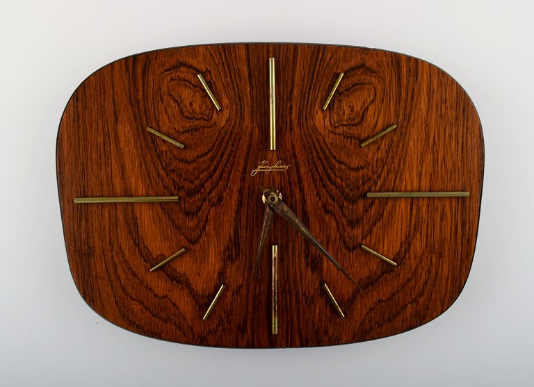 Junghans wall clock. Germany 1960/70s.
