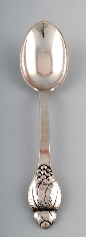 Evald Nielsen nummer 6, dessertske i  sølv. 
2 på lager.