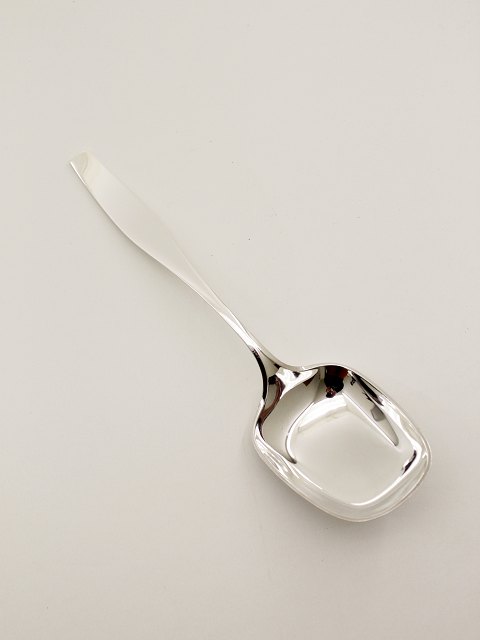 Hans Hansen large Charlotte sterling silver serving spoon sold
