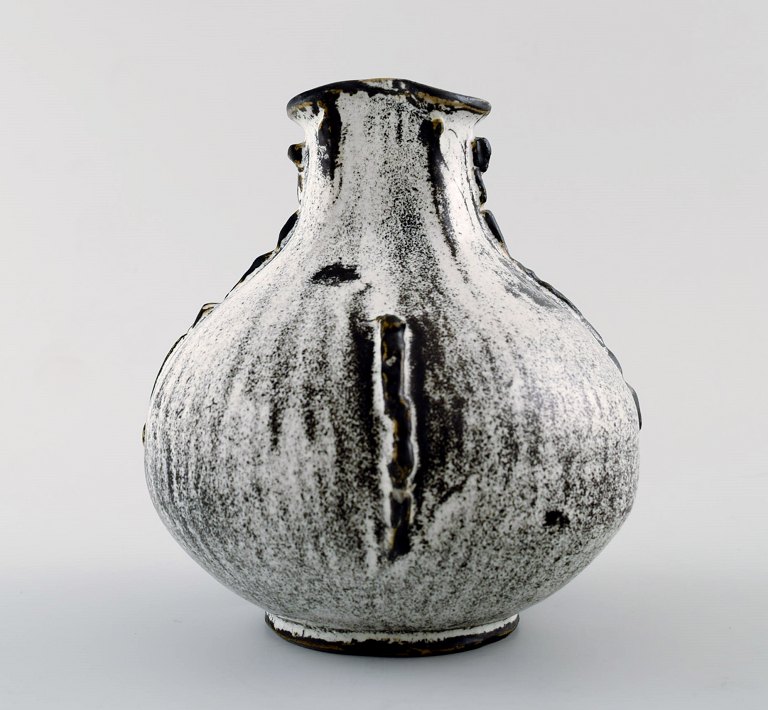 Kähler, Denmark, glazed vase, 1930s.
Designed by Svend Hammershøi.