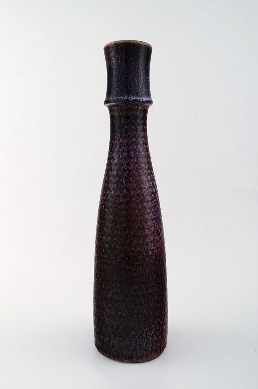 Large Stig Lindberg (1916-1982), Gustavsberg Studio art pottery vase.