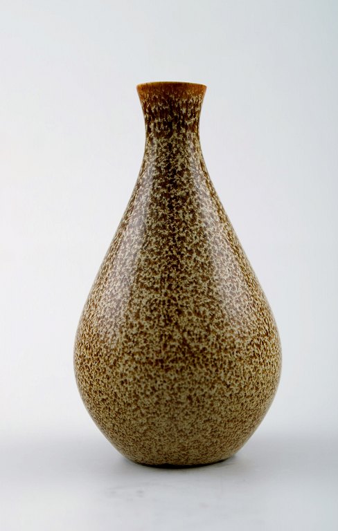 Bertil Lundgren, Rörstrand / Rorstrand miniature stoneware vase.