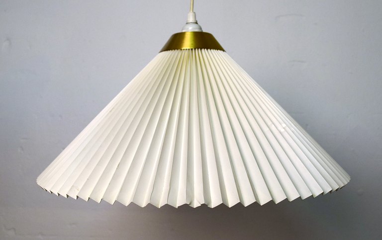 Le Klint 12 Pendant.
Danish design, 1980s.