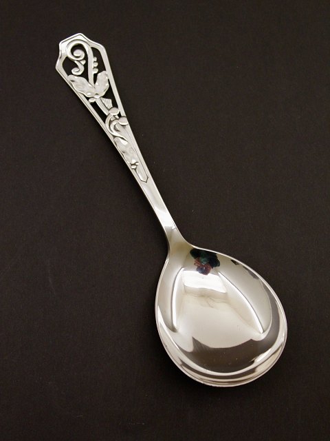 Silver serving spoon sold