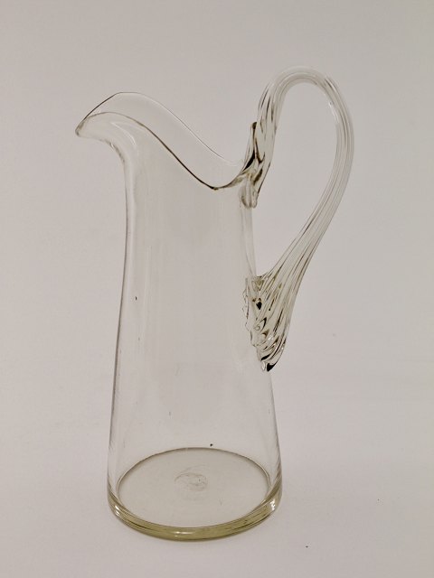 Holmegård glass jug