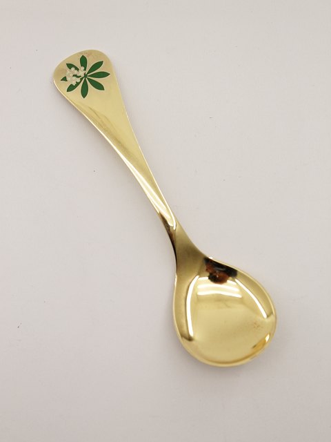 Georg Jensen year spoon 1975