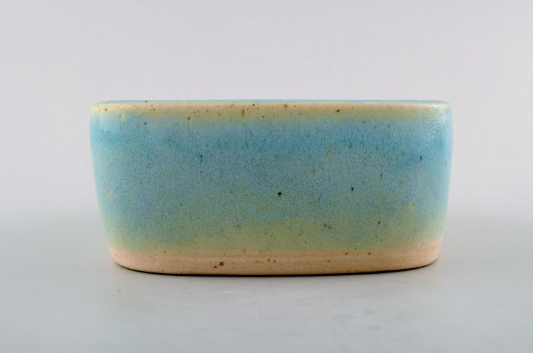 Christian Poulsen unika keramik skål, eget værksted.