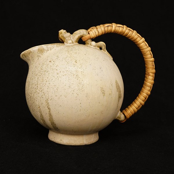 Arne Bang: Pitcher, stoneware. H: 15cm