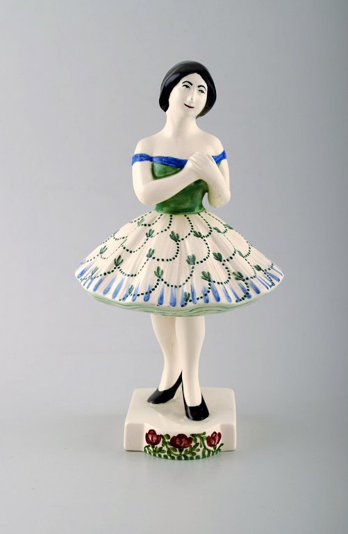 Royal Copenhagen / Aluminia. Figure of Faience 