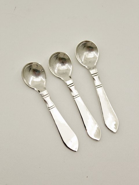 Georg Jensen Continental "Antique" salt spoon