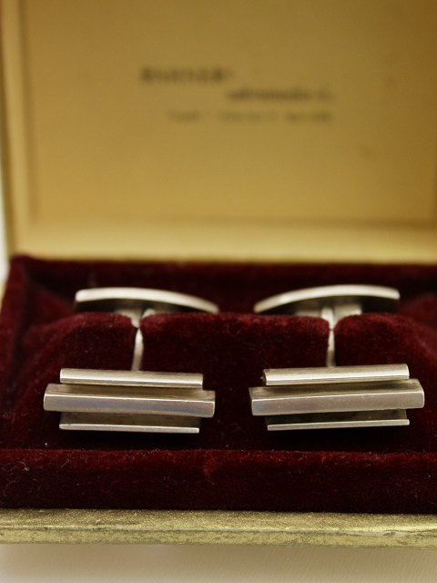 Hans Hansen sterling silver cufflinks